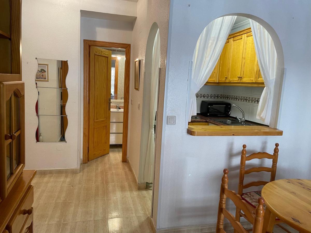 222 San Pascual, Playa Del Cura, Torrevieja Daire Dış mekan fotoğraf