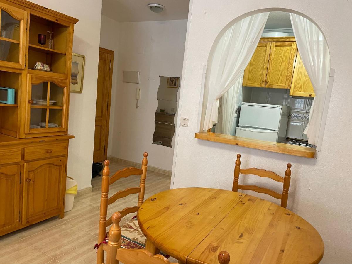222 San Pascual, Playa Del Cura, Torrevieja Daire Dış mekan fotoğraf