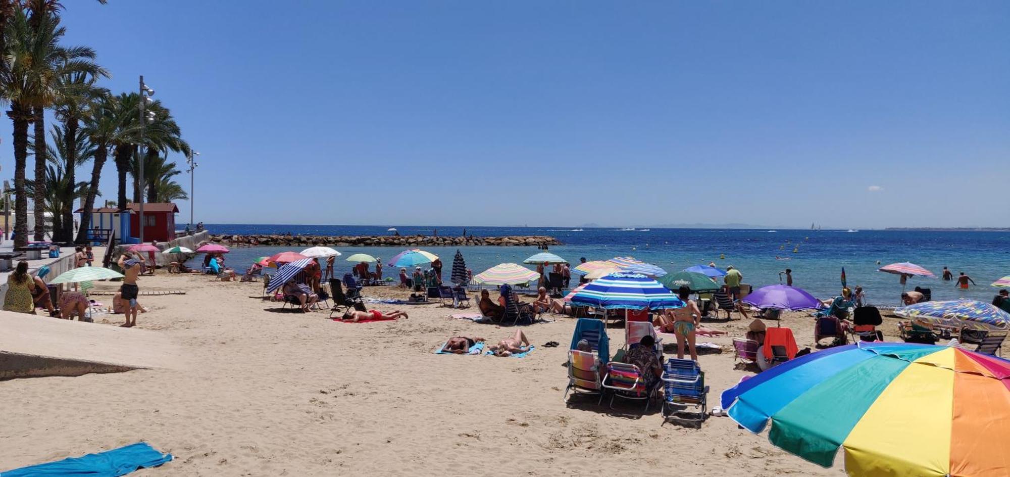 222 San Pascual, Playa Del Cura, Torrevieja Daire Dış mekan fotoğraf