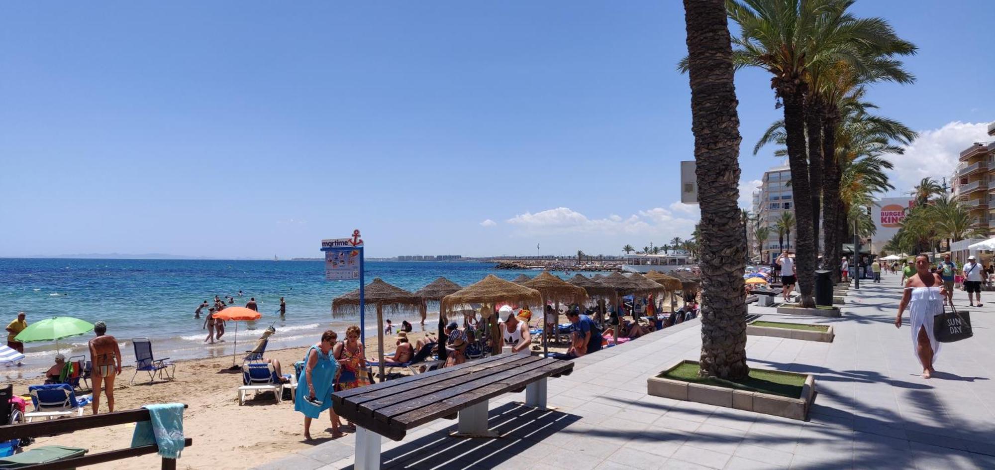 222 San Pascual, Playa Del Cura, Torrevieja Daire Dış mekan fotoğraf