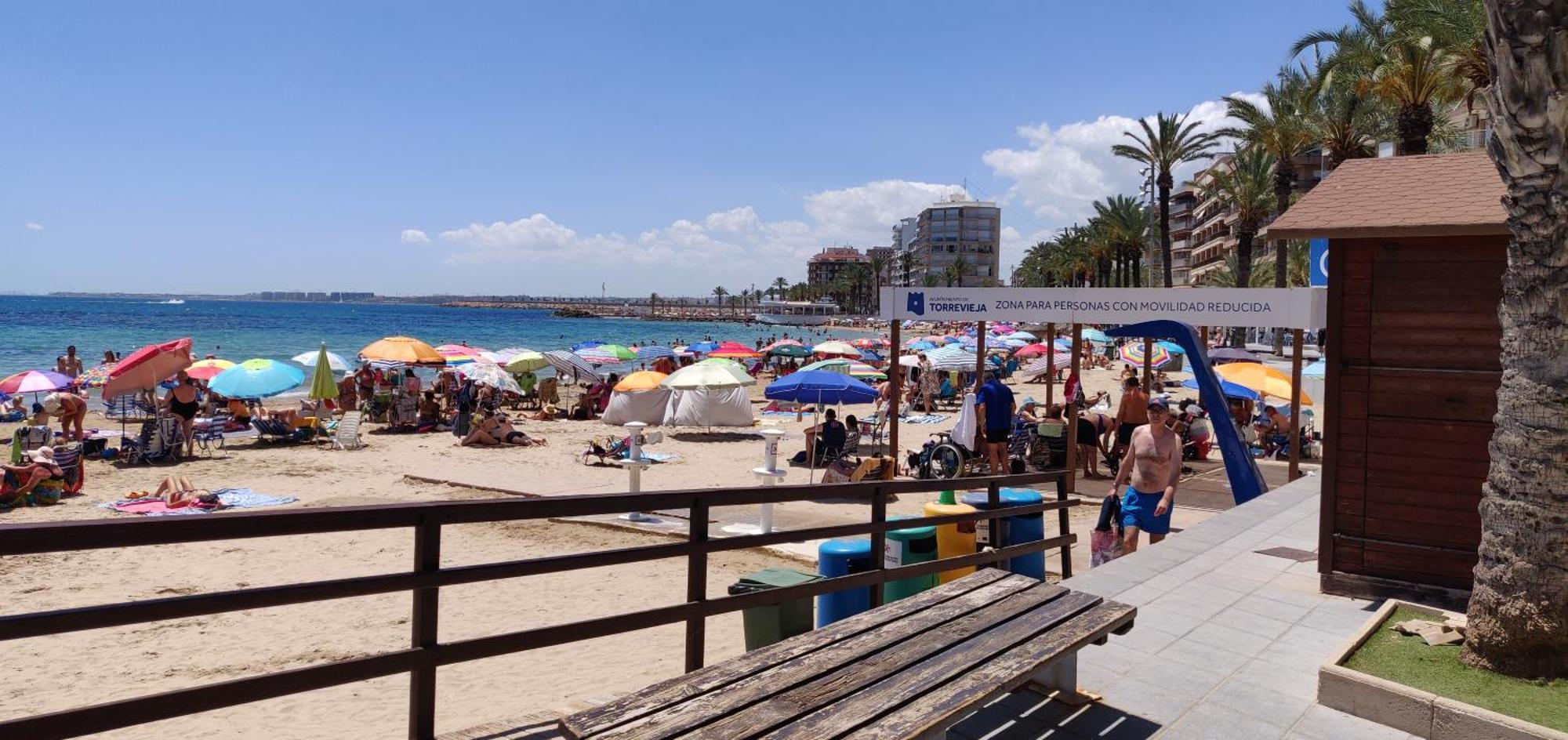 222 San Pascual, Playa Del Cura, Torrevieja Daire Dış mekan fotoğraf