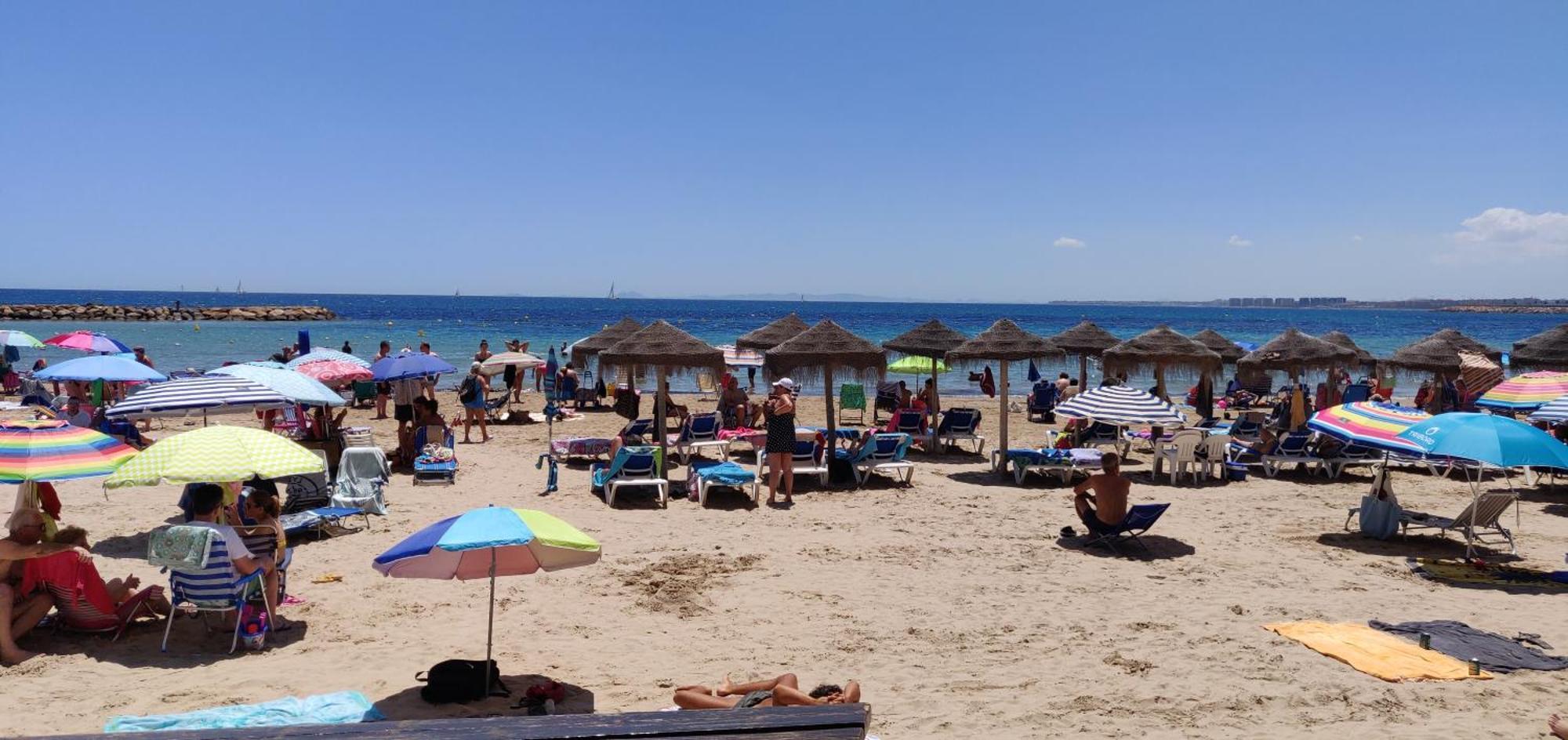 222 San Pascual, Playa Del Cura, Torrevieja Daire Dış mekan fotoğraf