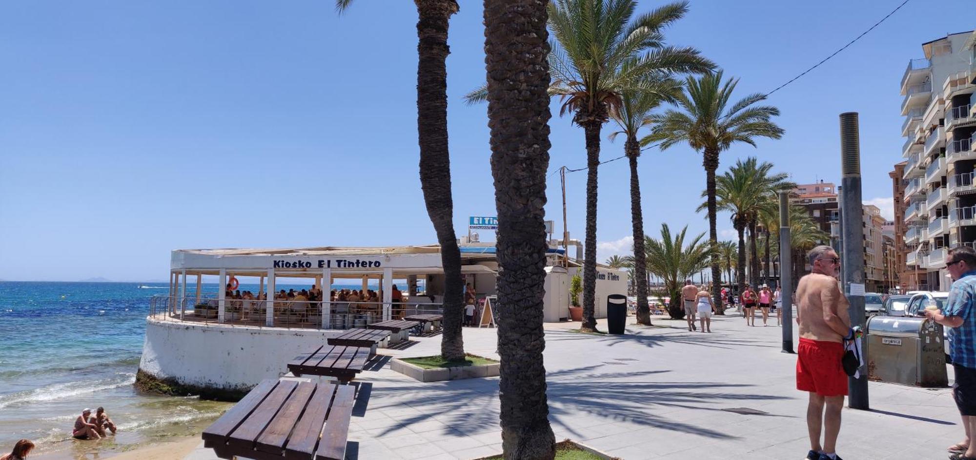 222 San Pascual, Playa Del Cura, Torrevieja Daire Dış mekan fotoğraf