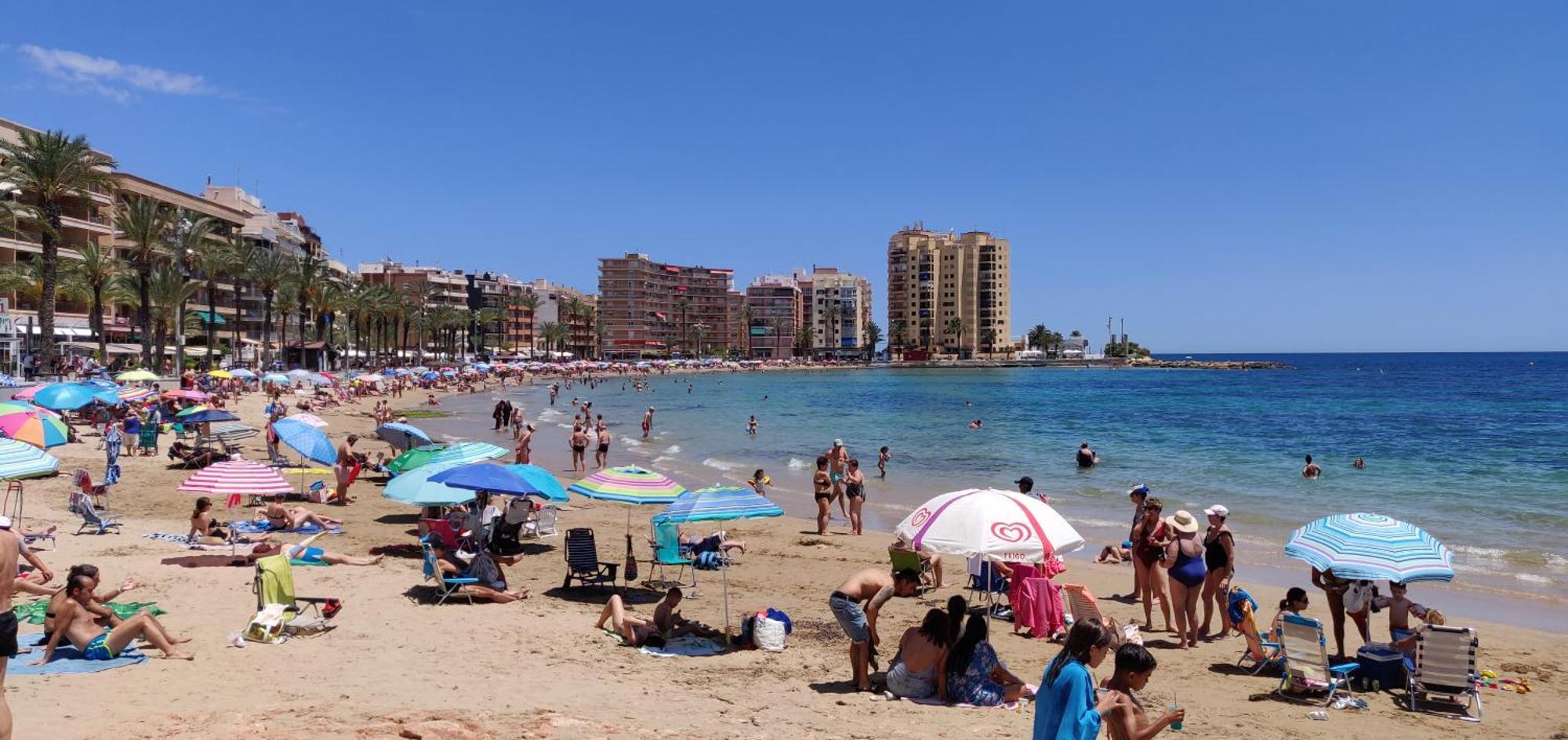 222 San Pascual, Playa Del Cura, Torrevieja Daire Dış mekan fotoğraf