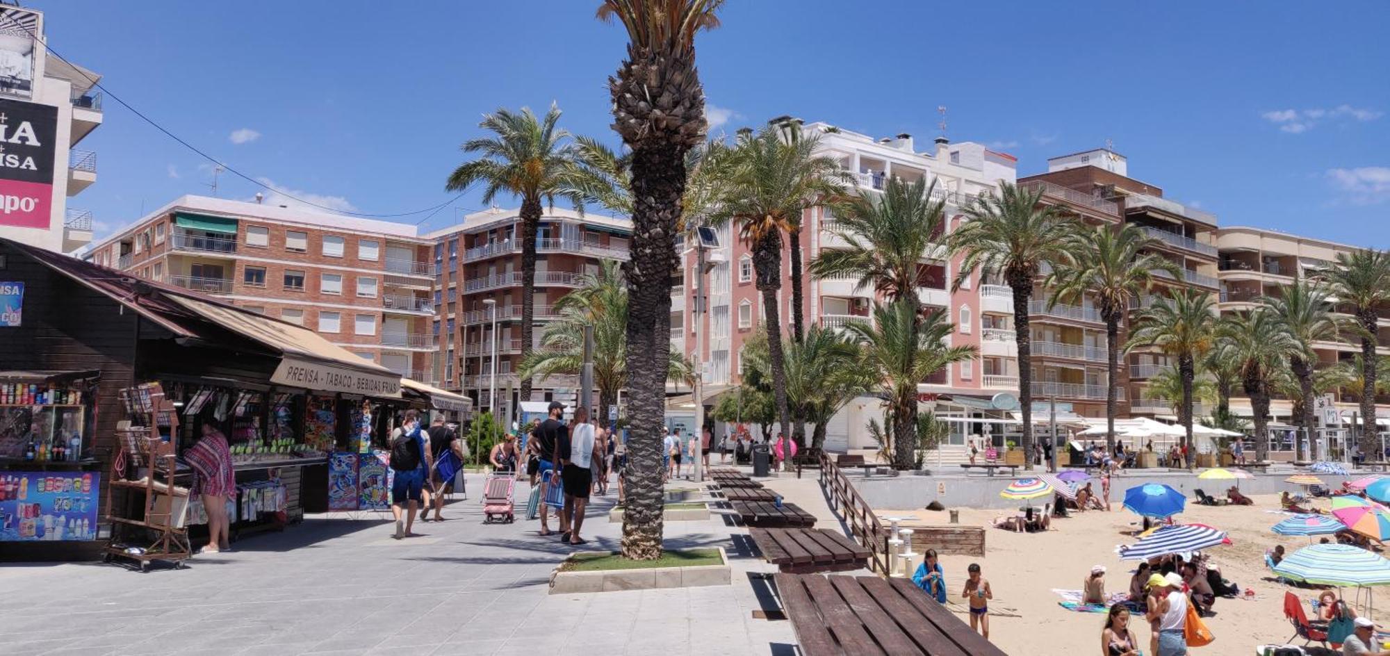 222 San Pascual, Playa Del Cura, Torrevieja Daire Dış mekan fotoğraf