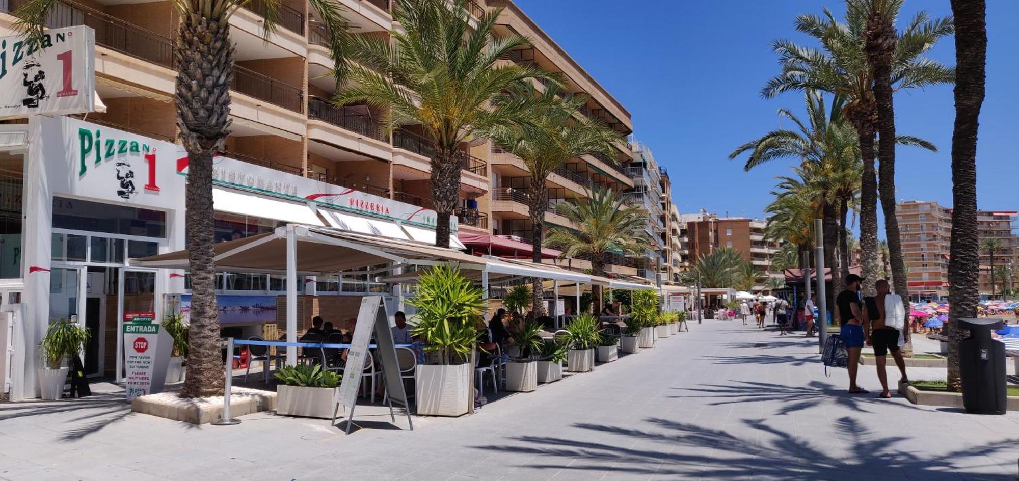222 San Pascual, Playa Del Cura, Torrevieja Daire Dış mekan fotoğraf