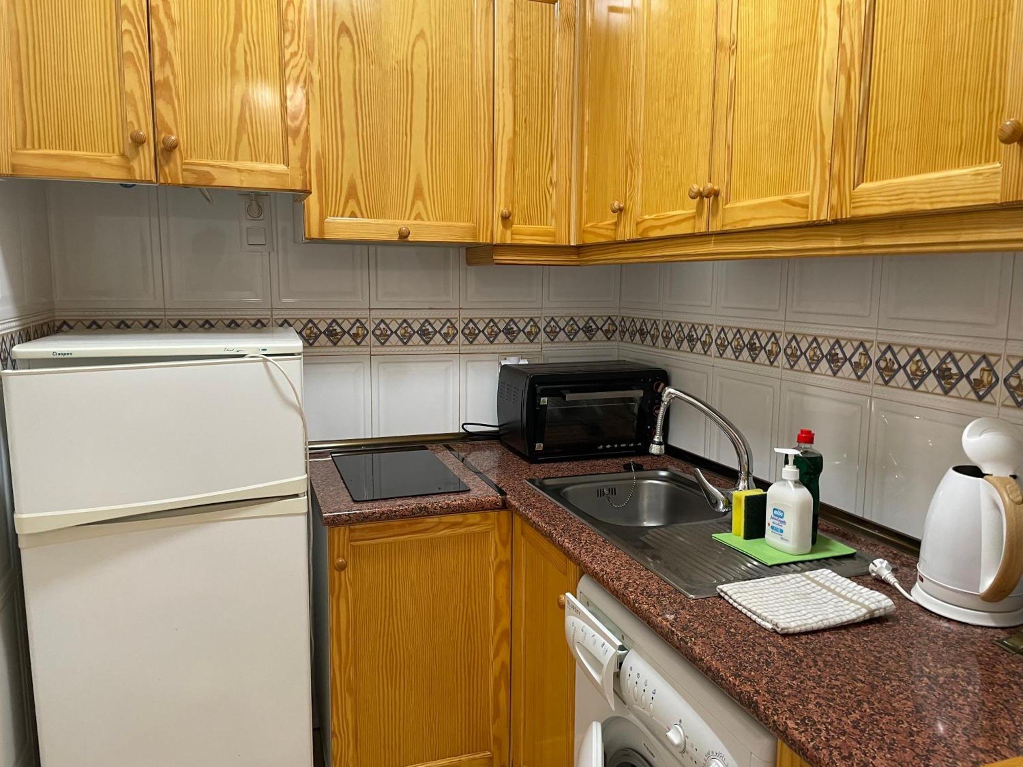 222 San Pascual, Playa Del Cura, Torrevieja Daire Dış mekan fotoğraf