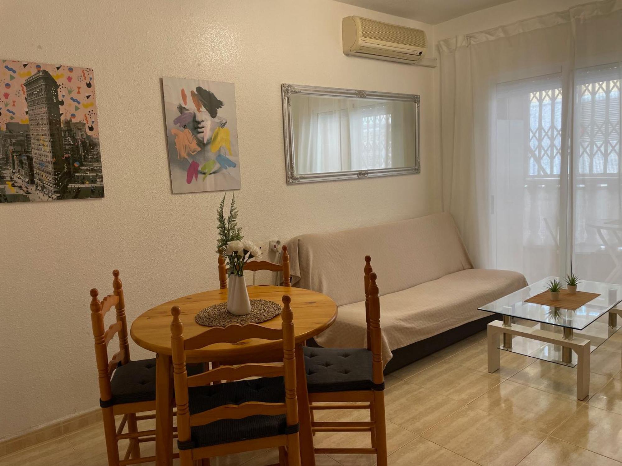 222 San Pascual, Playa Del Cura, Torrevieja Daire Dış mekan fotoğraf